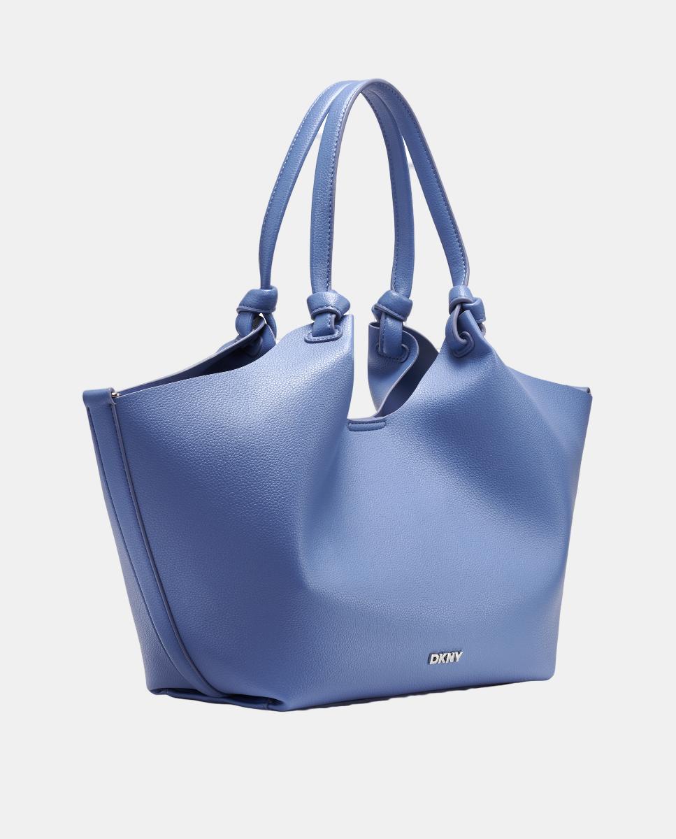 Mala Tipo Tote Média Paula Azul-claro-3