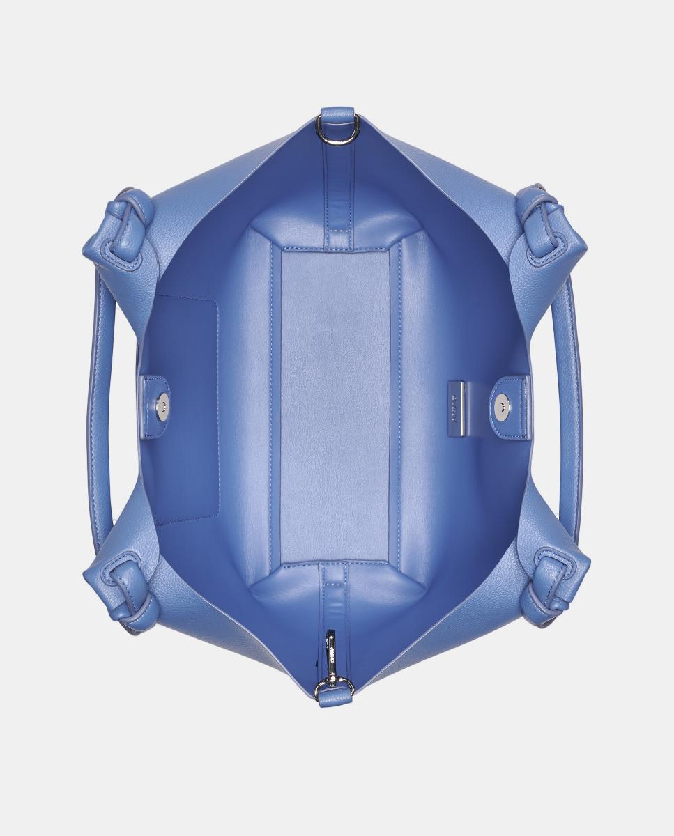 Mala Tipo Tote Média Paula Azul-claro-4
