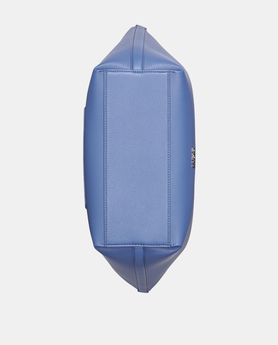 Mala Tipo Tote Média Paula Azul-claro-5