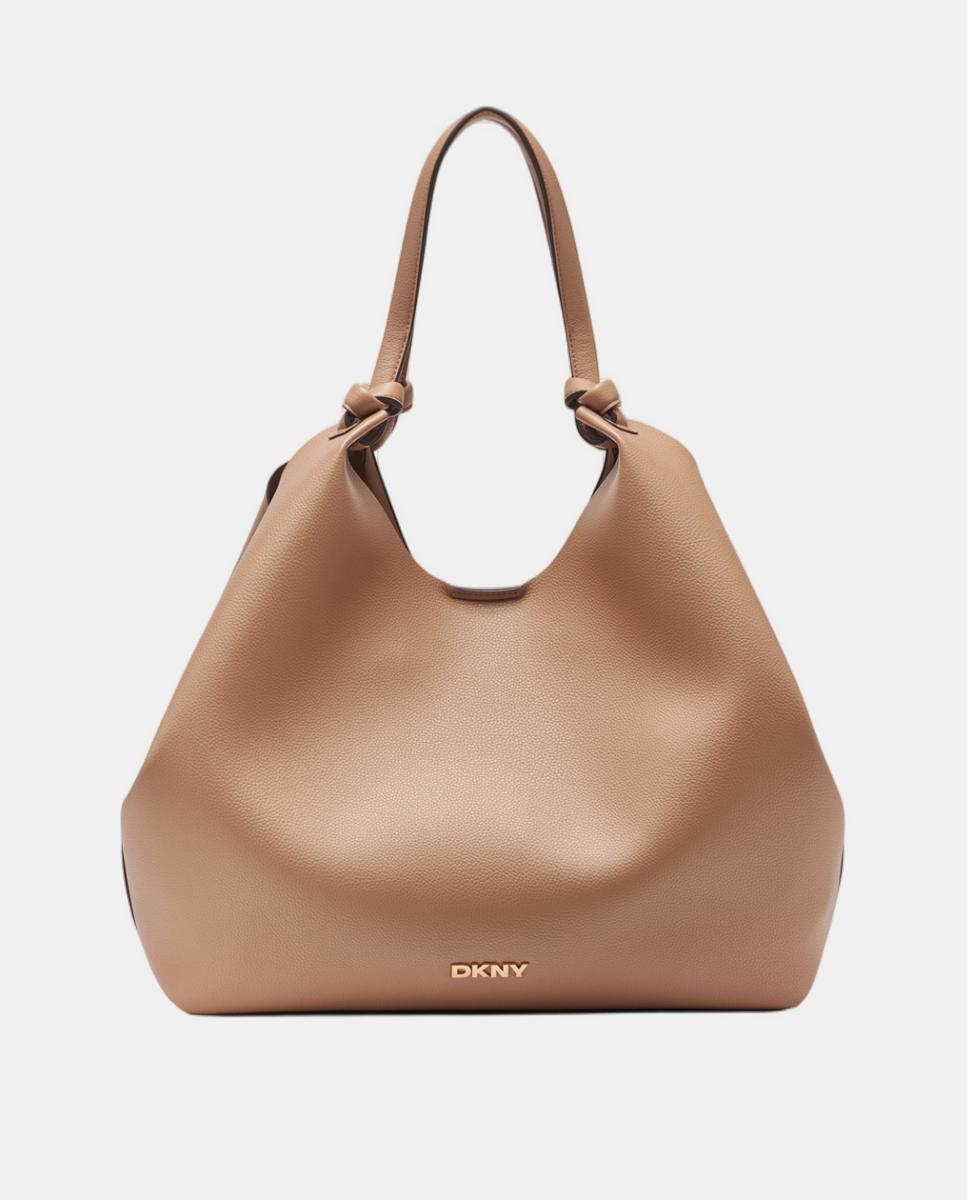Mala Tipo Tote Grande Paula Camel-4