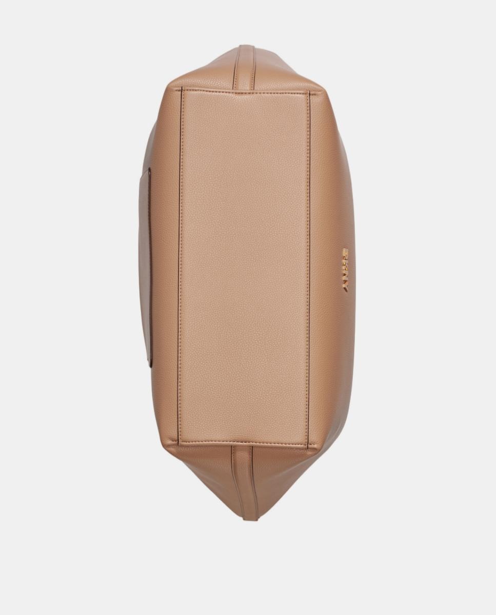 Mala Tipo Tote Grande Paula Camel-6