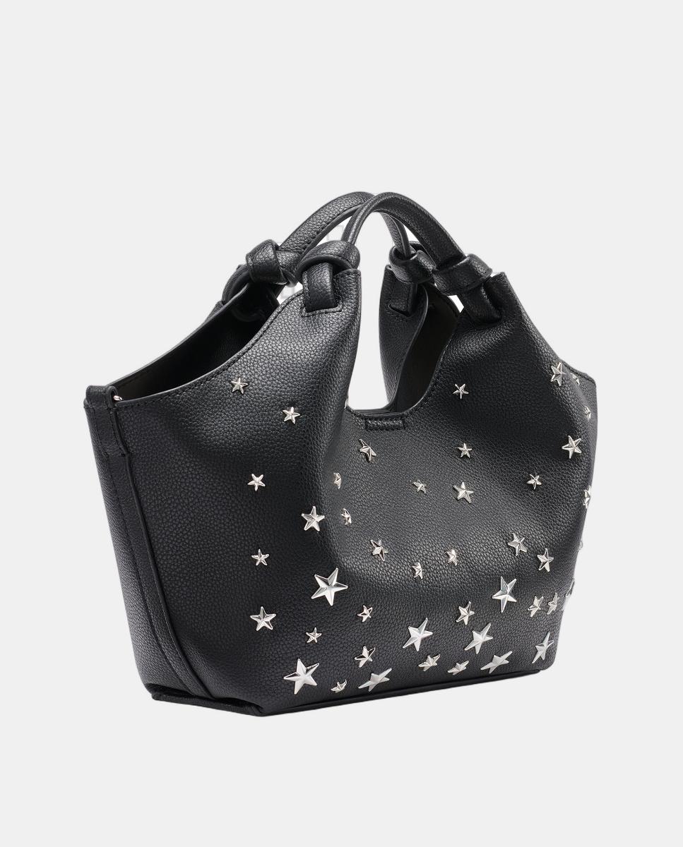 Bolso tote pequeño Paula - DKNY - Negro Negro-3