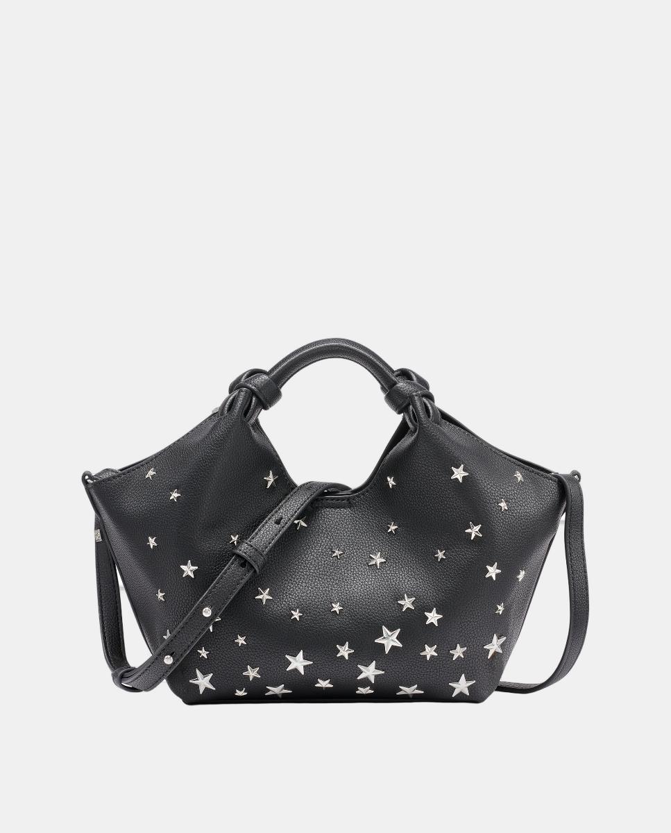 Bolso tote pequeño Paula - DKNY - Negro Negro-5