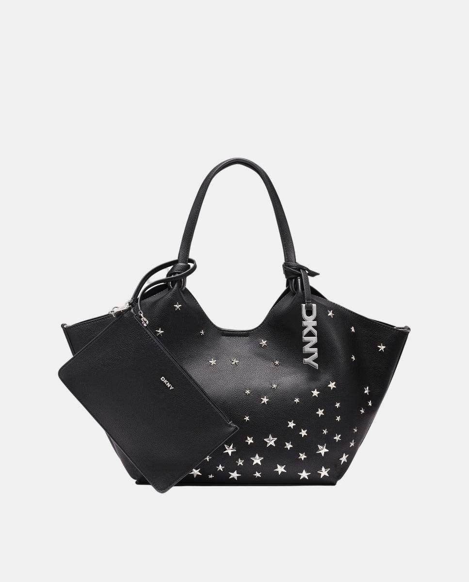 Mala Tipo Tote Pequena Paula Preto-1