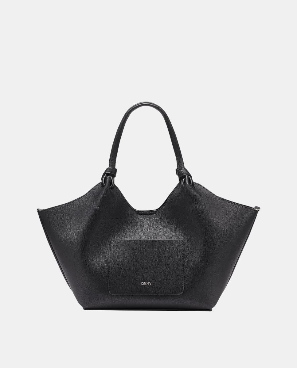 Mala Tipo Tote Pequena Paula Preto-2