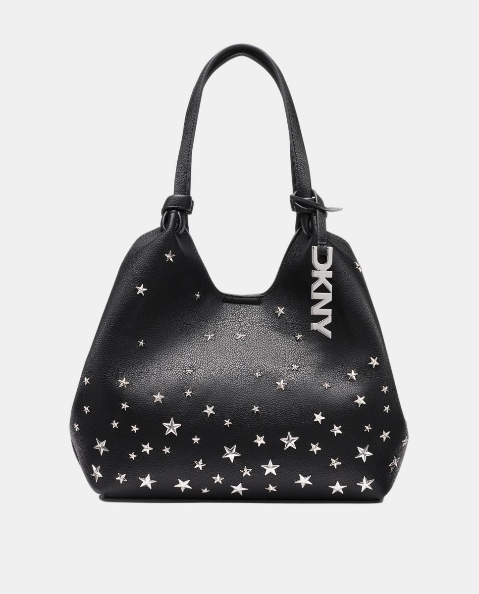 Mala Tipo Tote Pequena Paula Preto-4