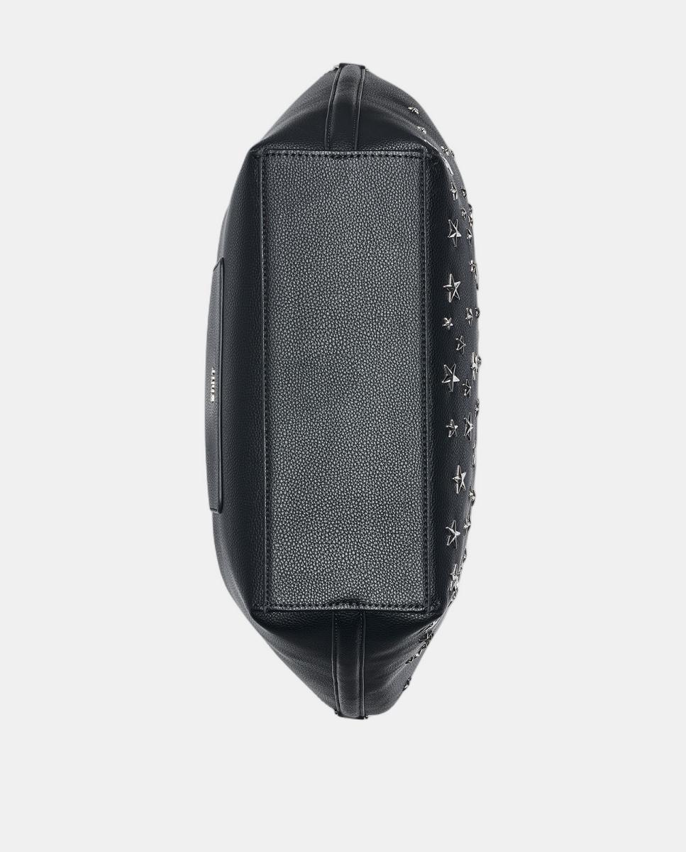 Mala Tipo Tote Pequena Paula Preto-5