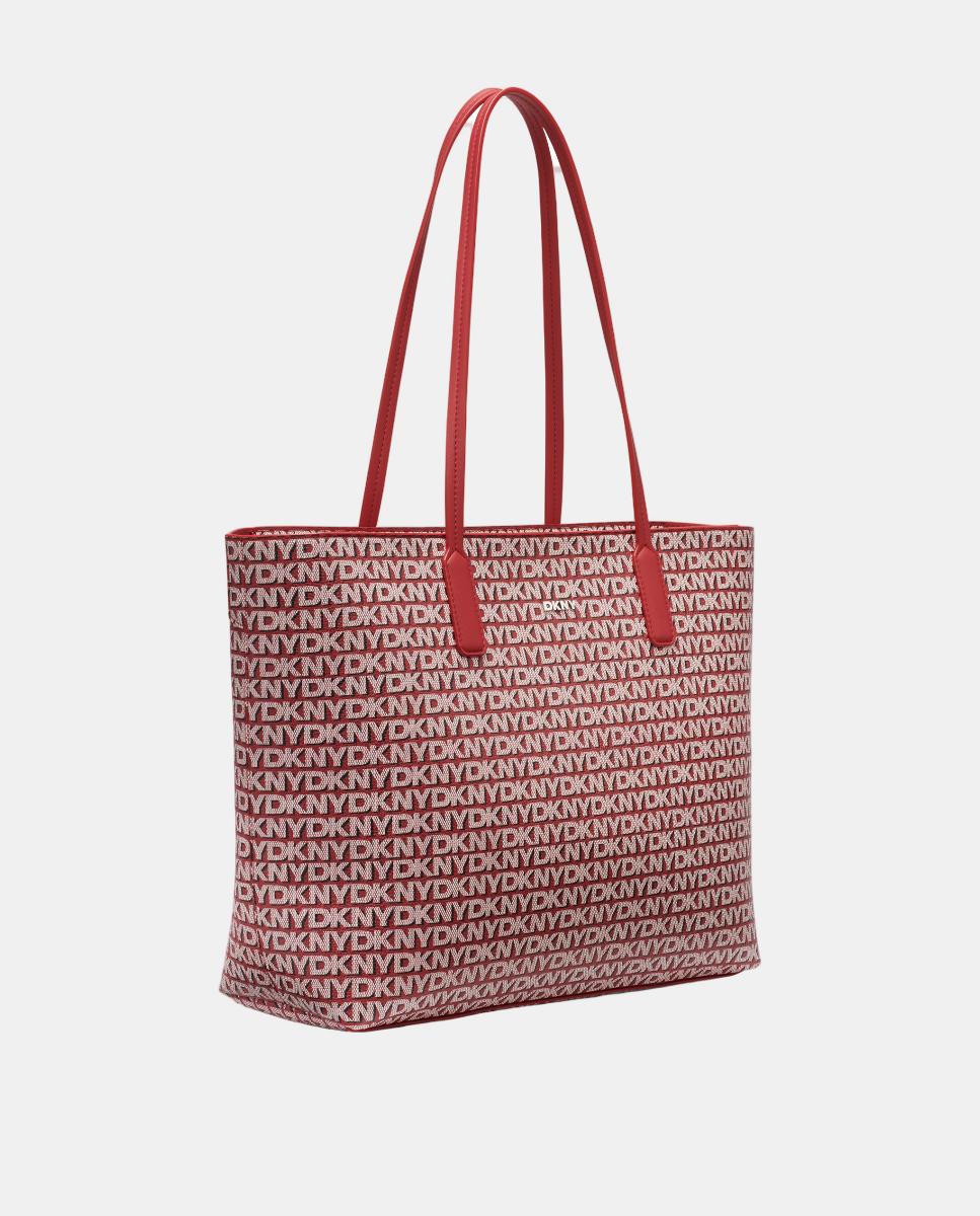 Mala Tipo Tote Saige Vermelho-2