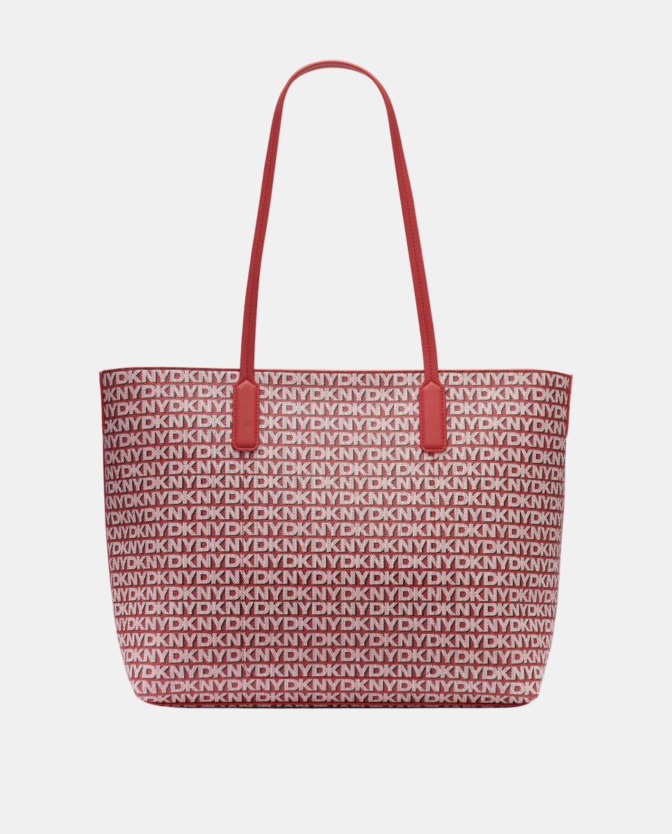 Mala Tipo Tote Saige Vermelho-4