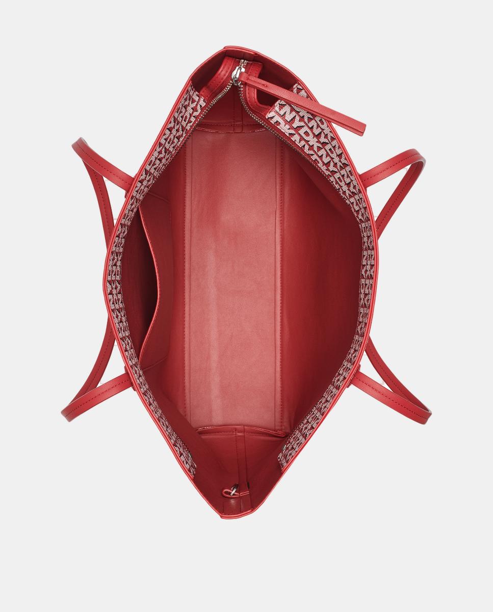 Mala Tipo Tote Saige Vermelho-5