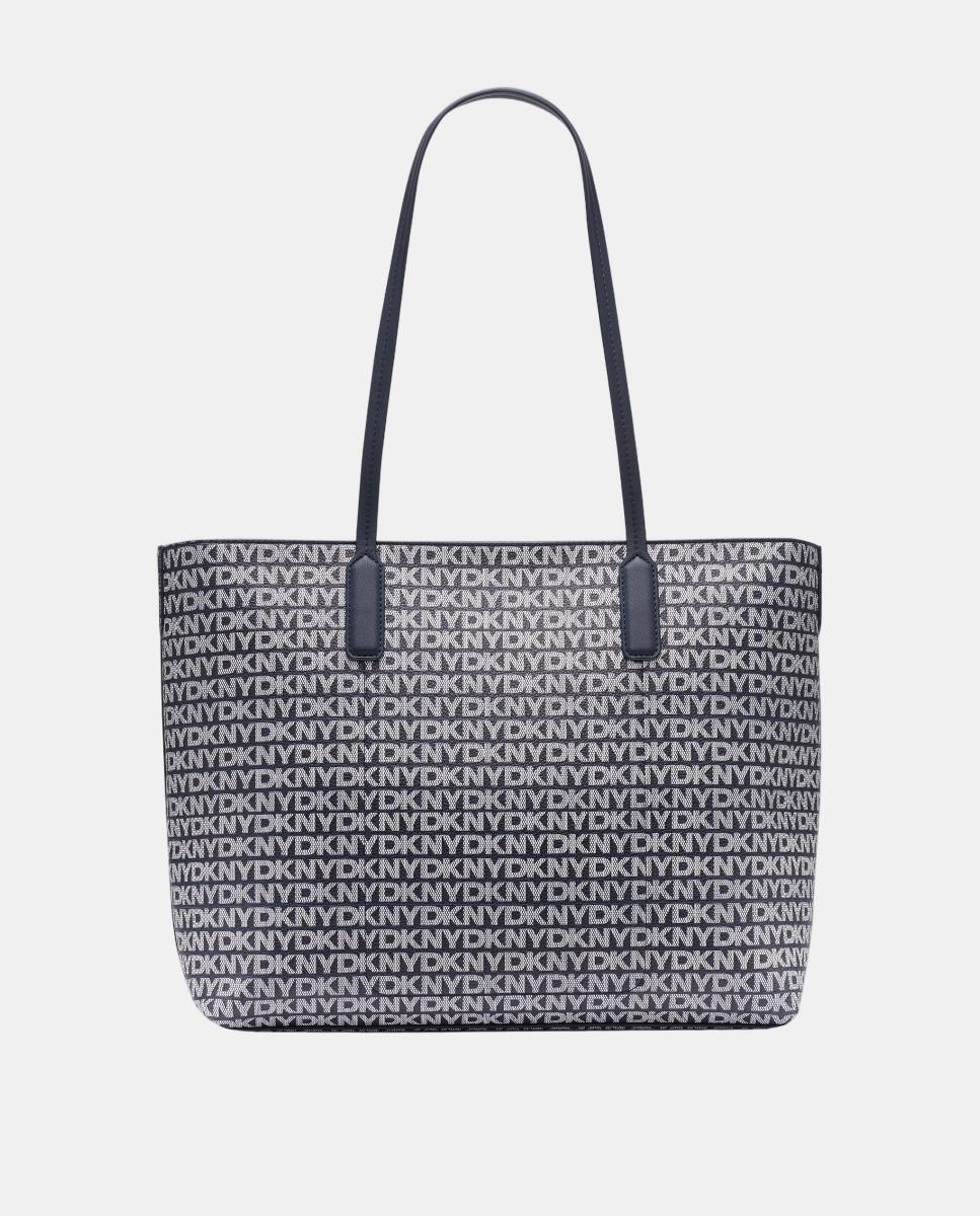 Mala Tipo Tote Saige Azul-marinho-2