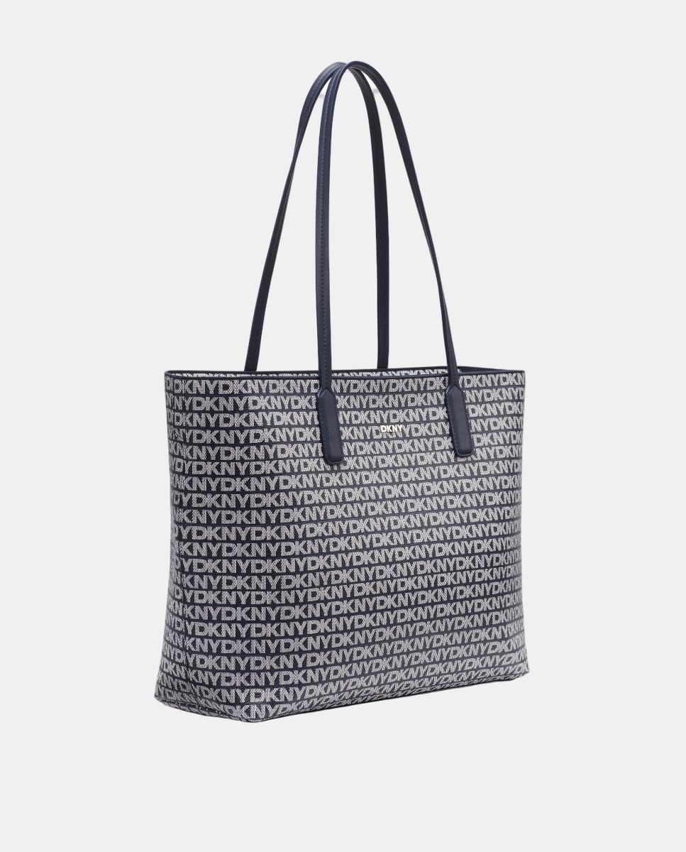 Mala Tipo Tote Saige Azul-marinho-3