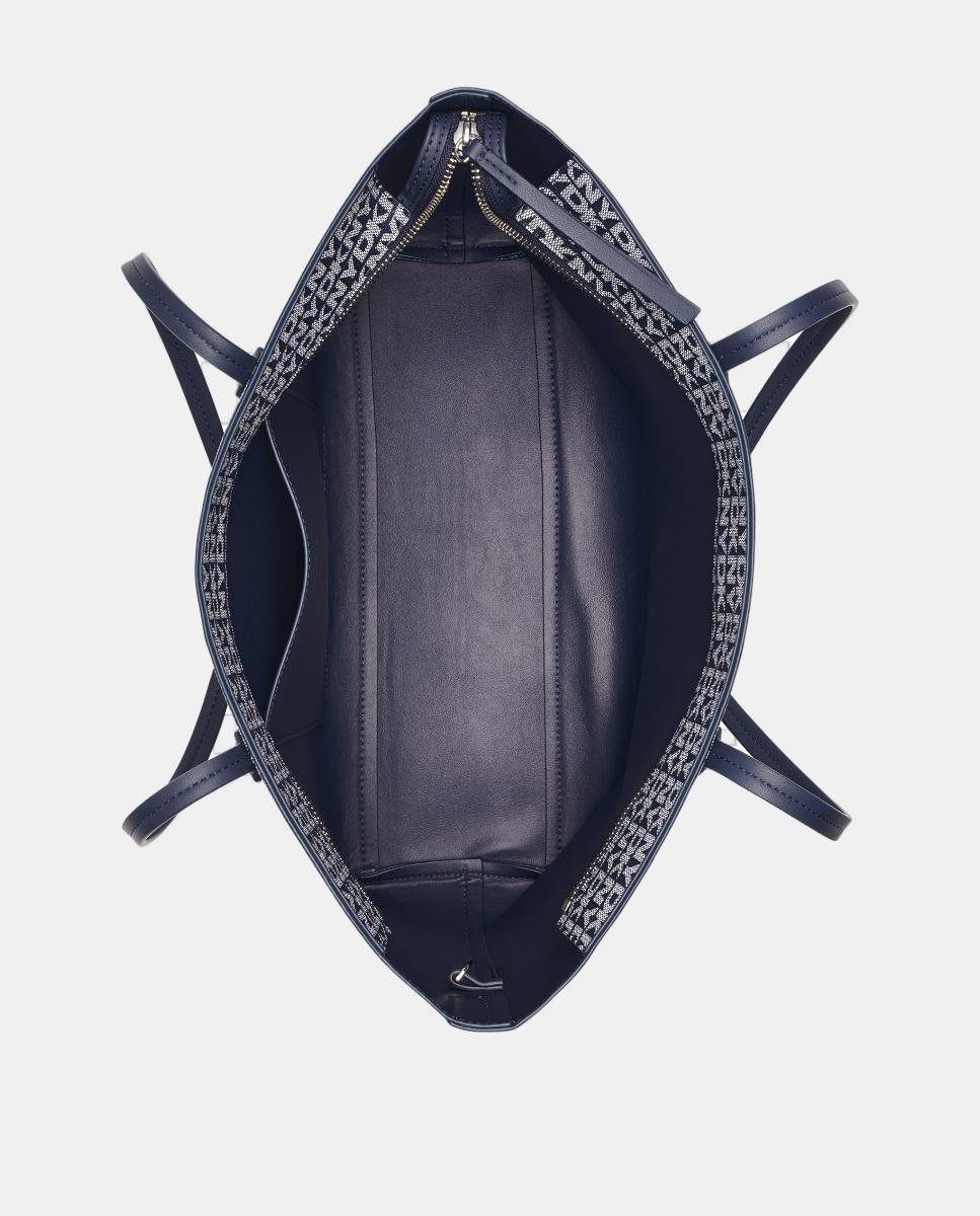 Mala Tipo Tote Saige Azul-marinho-4
