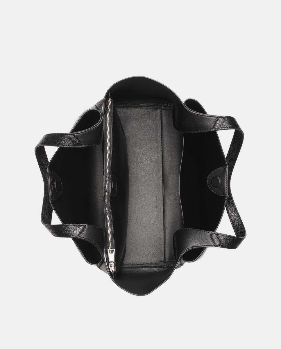 Mala Tipo Tote Willa Preto-2