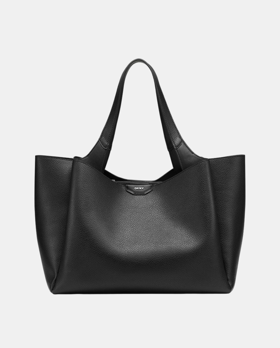 Mala Tipo Tote Willa Preto-3