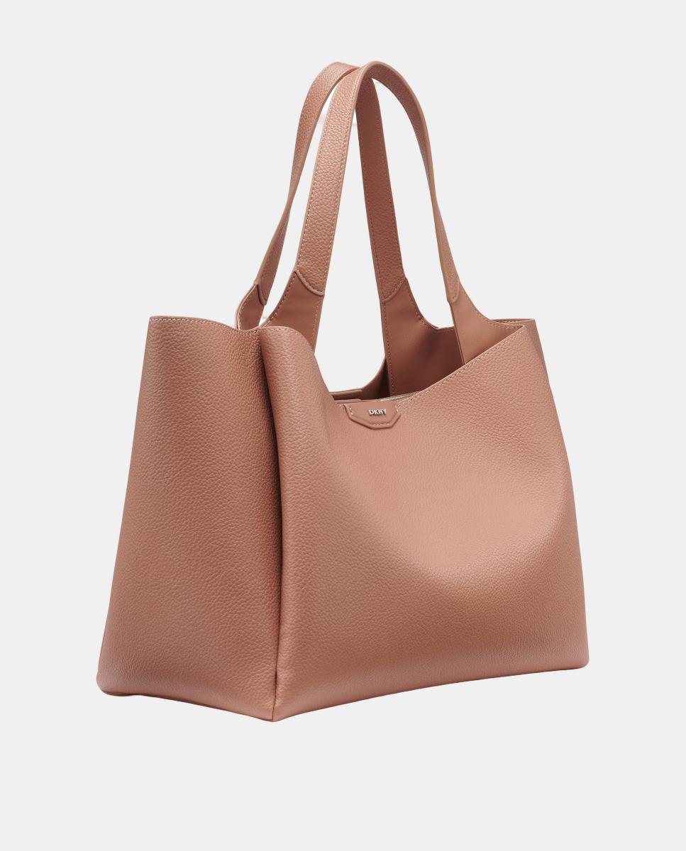 Mala Tipo Tote Willa Camel-3
