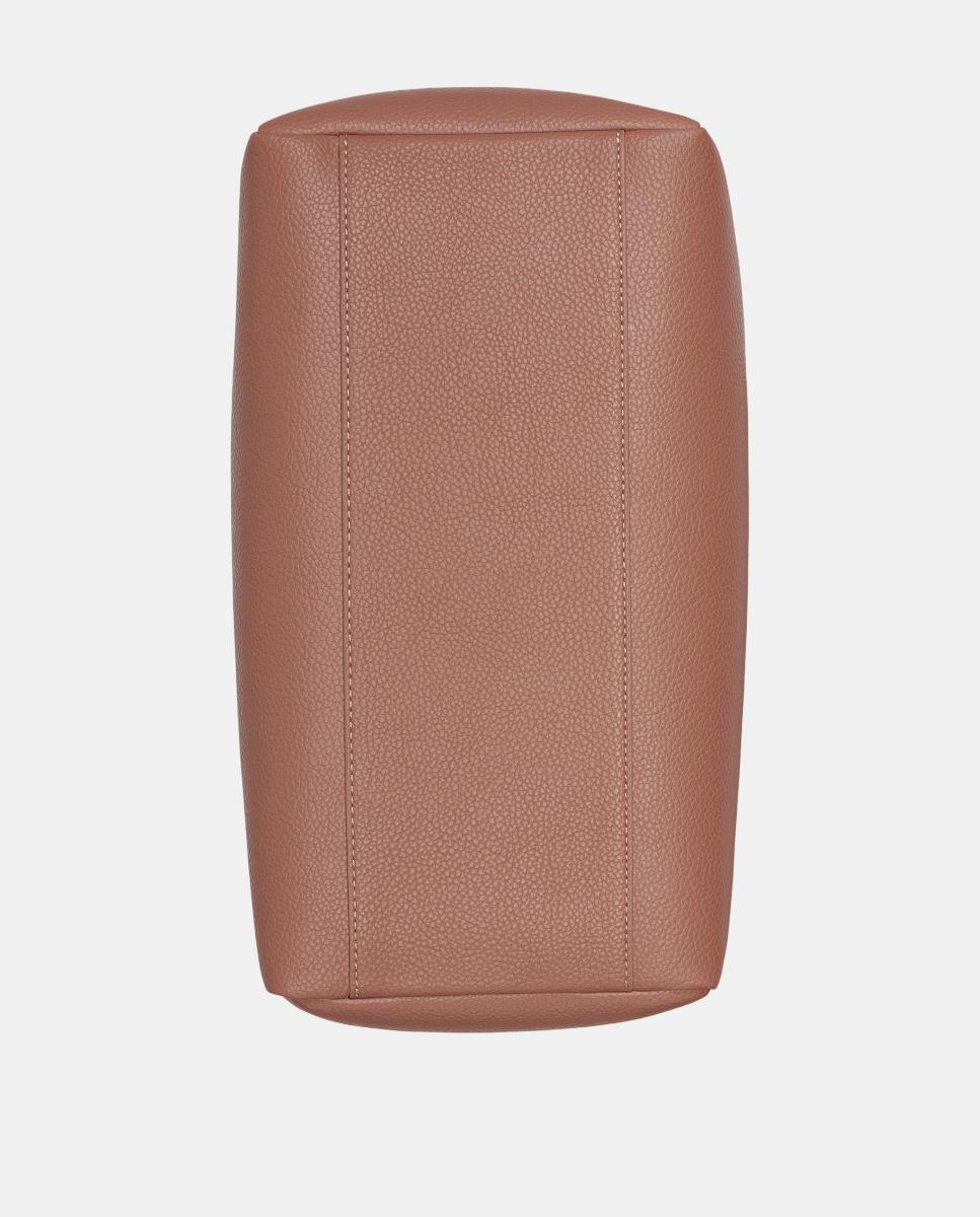 Mala Tipo Tote Willa Camel-5