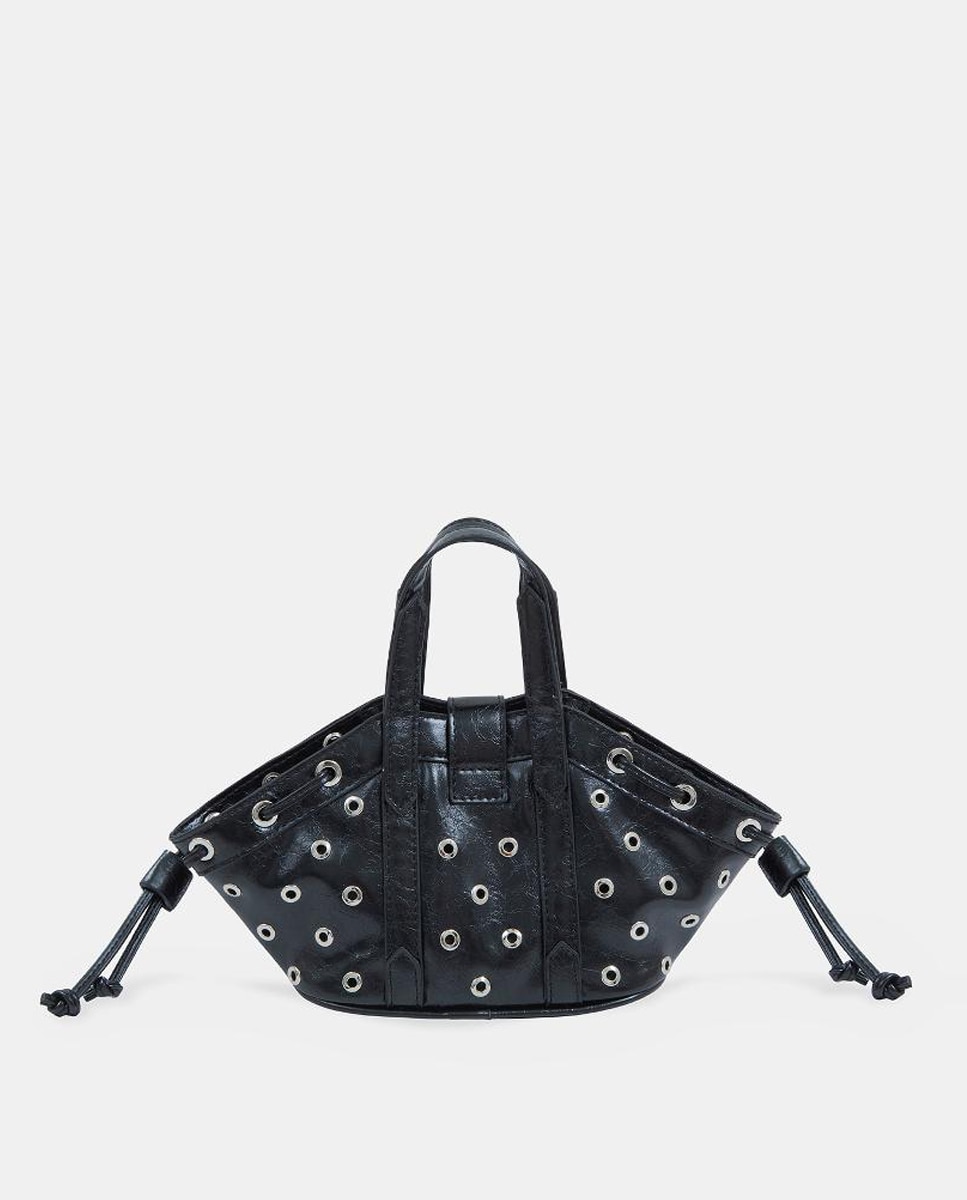 Mala Pequena Modelo Mini Darling Preto-2