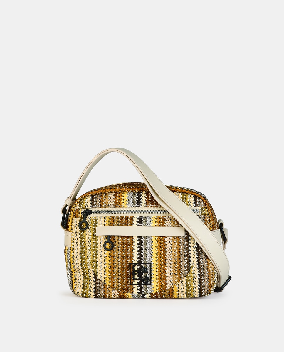 Imagem 0 de Mala Crossbody com Fecho de Correr