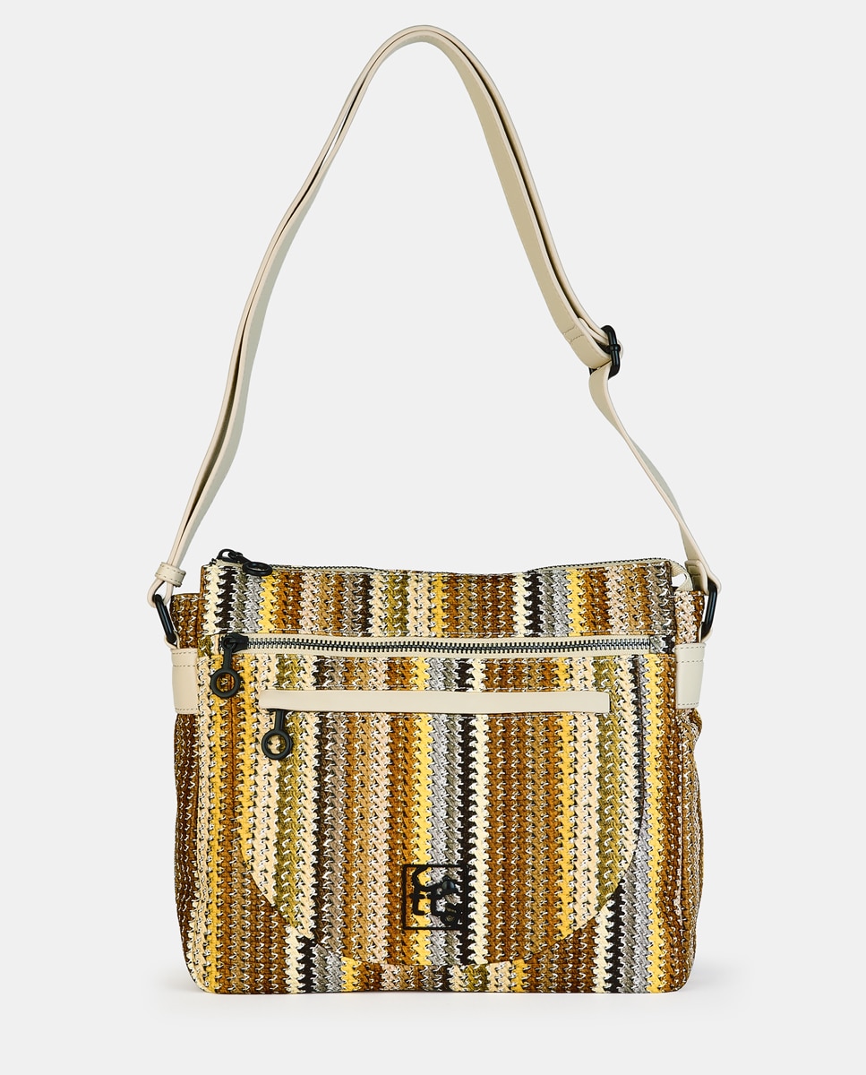 Imagem 0 de Mala Crossbody com Fecho de Correr