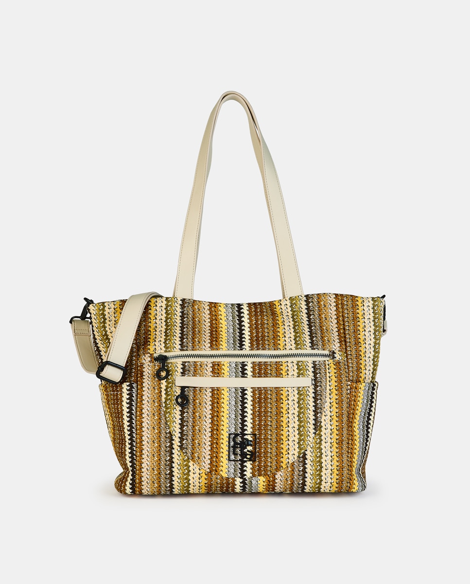 Imagem 0 de Mala Shopper com Fecho de Correr