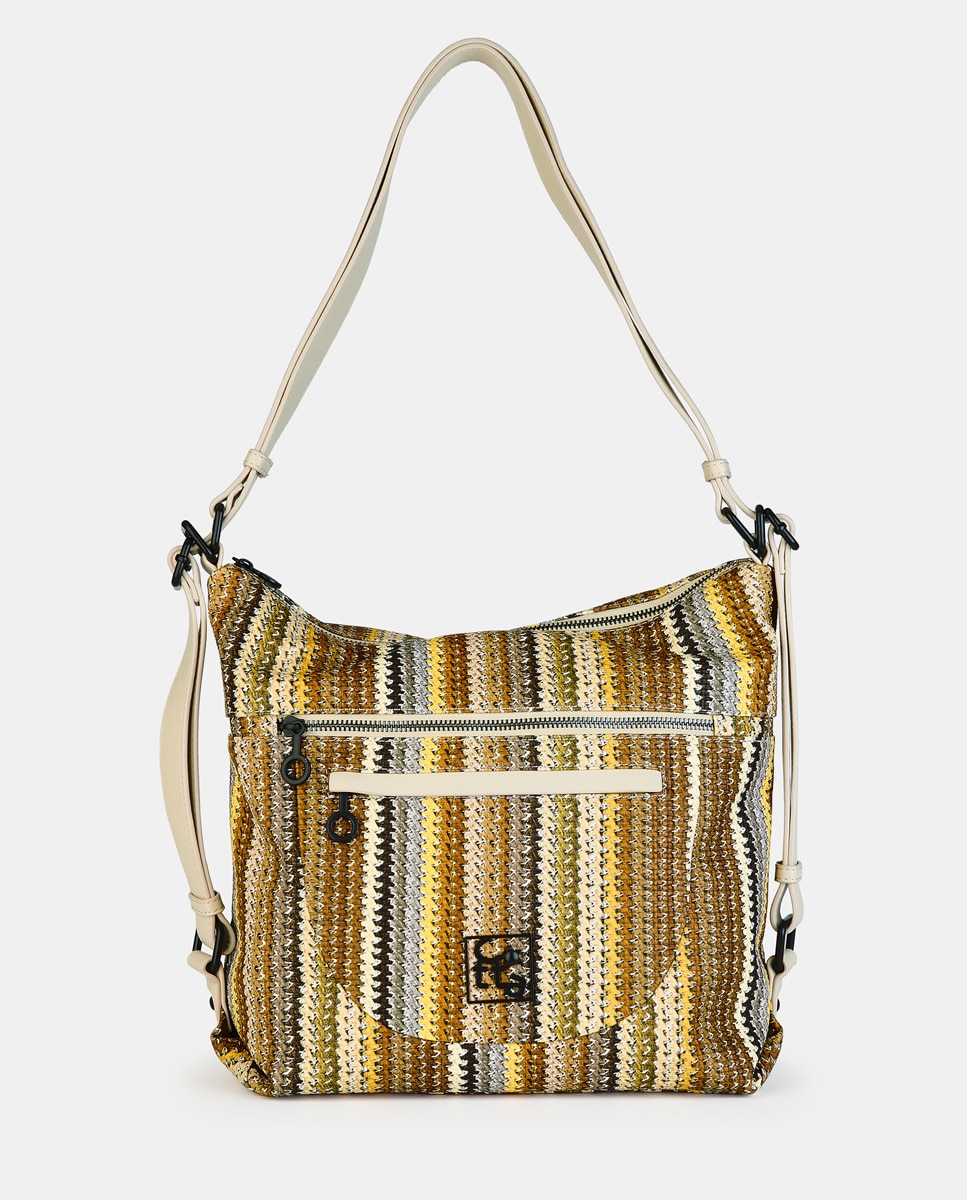 Imagem 0 de Mala-Mochila com Fecho de Correr