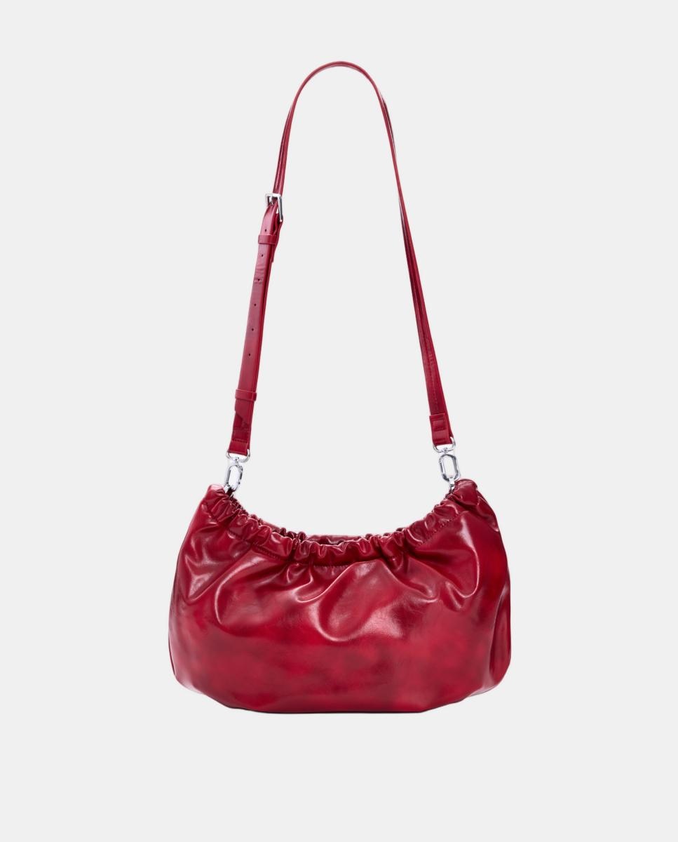 Mala Média Oval com Logótipo Vermelho-6