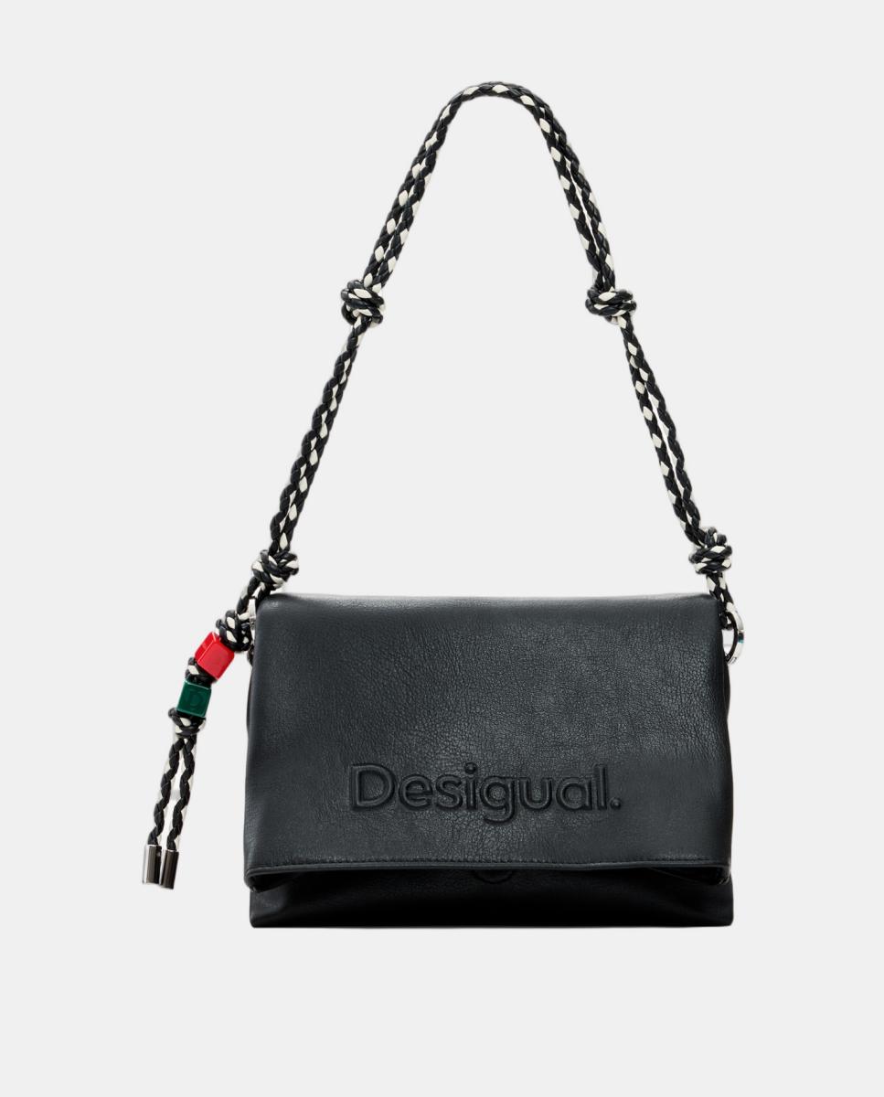 Mala Média com Logótipo em Conta Preto-1