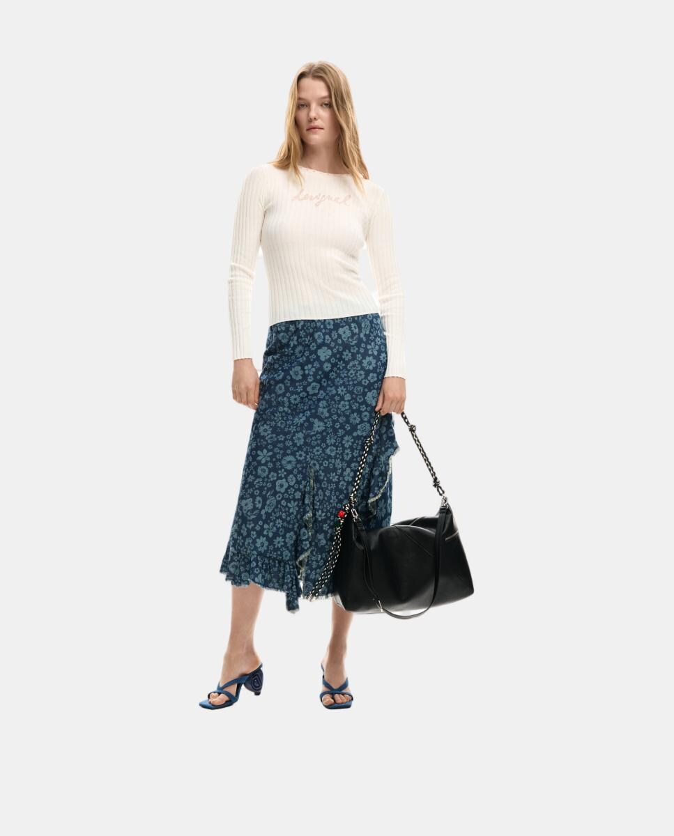 Mala Grande com Logótipo em Conta Preto-2