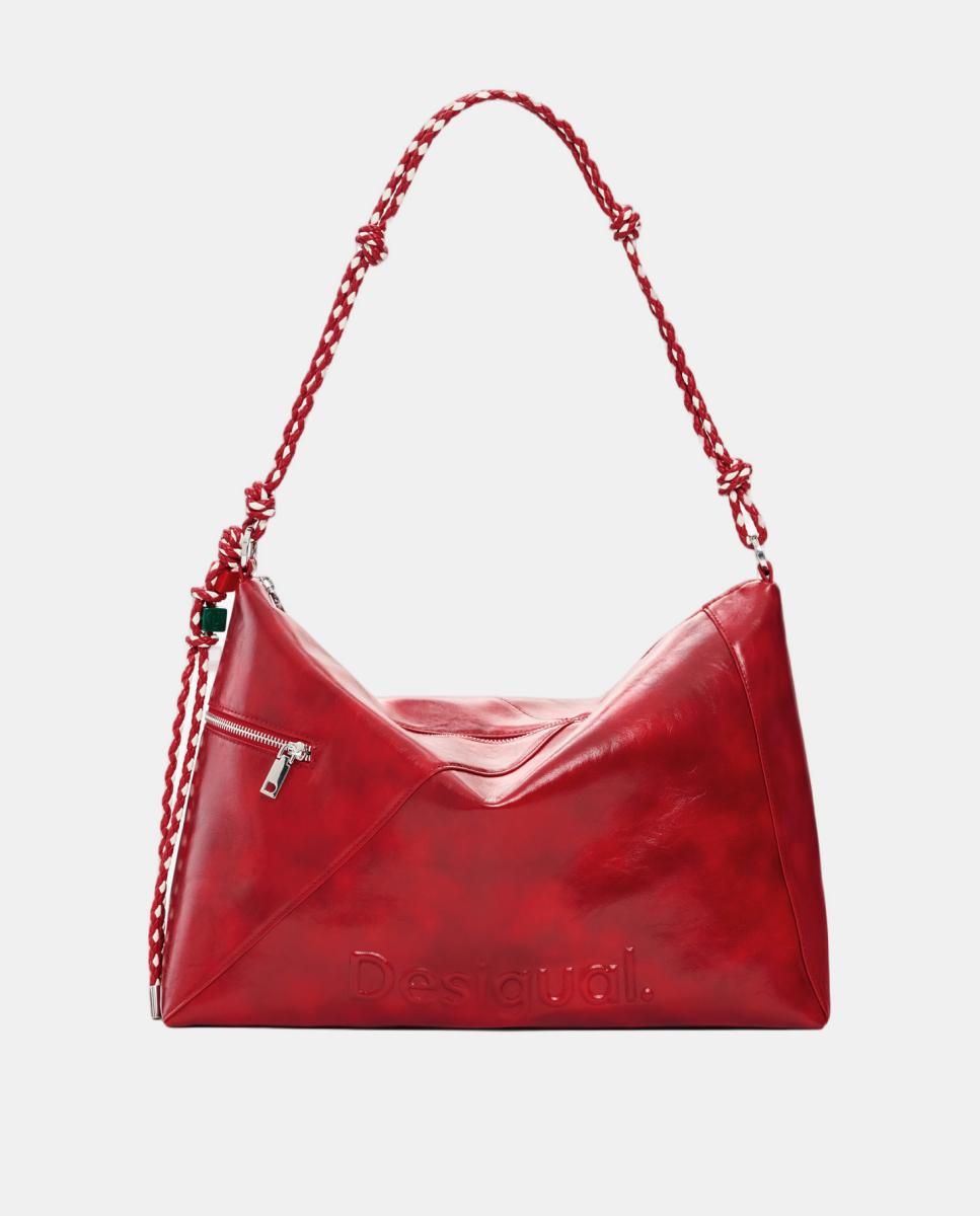 Mala Grande com Logótipo em Conta Vermelho-1