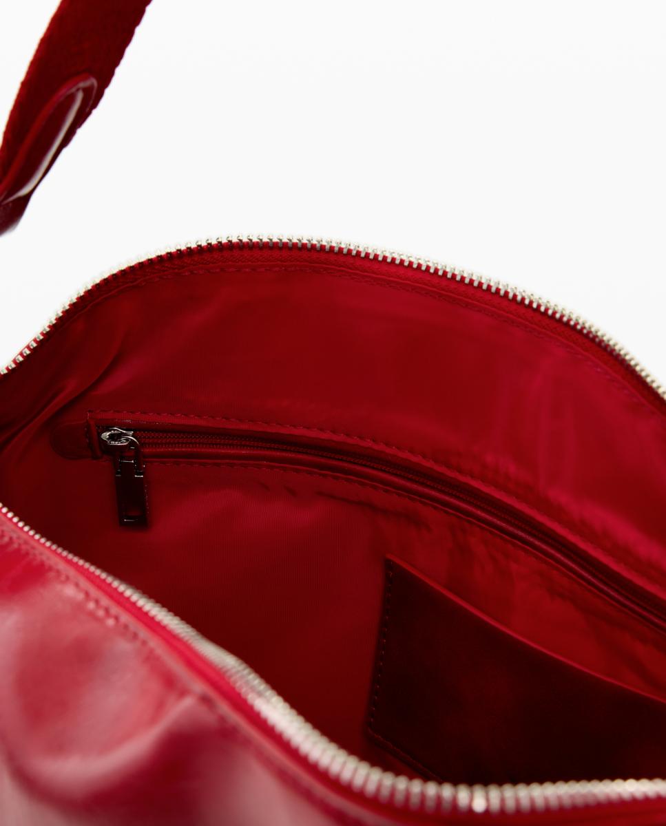 Mala Grande com Logótipo em Conta Vermelho-5