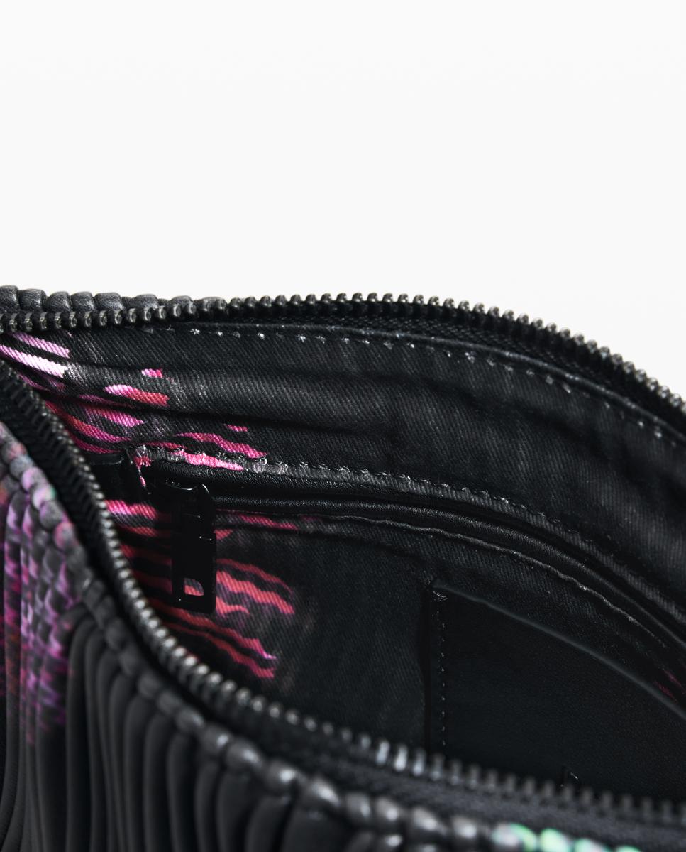 Mala Média com Textura Preto-4