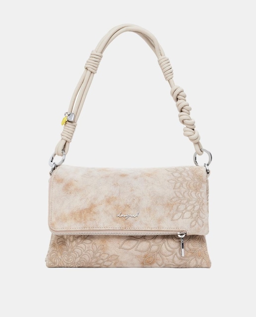 Imagem 0 de Mala Média com Aba com Bordados