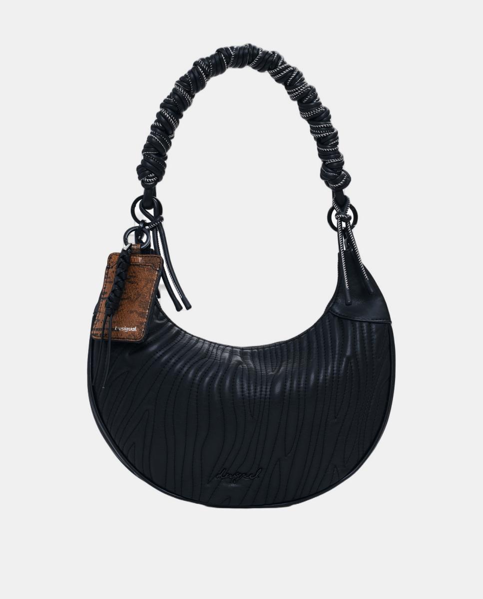 Imagem 0 de Mala Média Oval com Relevo