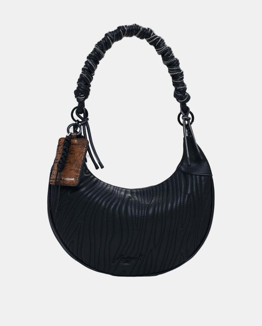 Imagem 0 de Mala Média Oval com Relevo