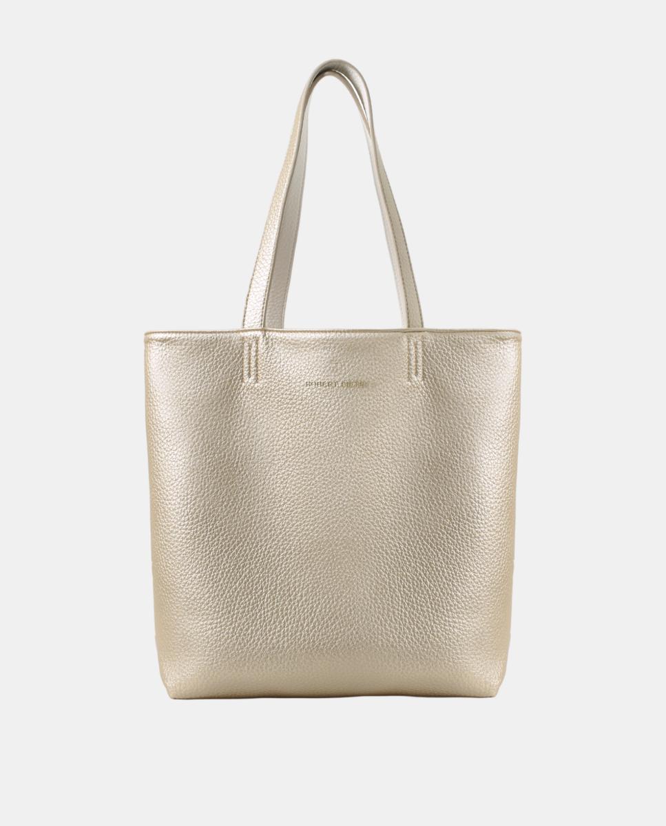 Imagem 0 de Mala Shopper em PU Granulado Reversível com Nécessaire