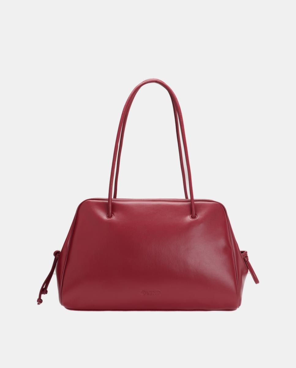 Mala de Ombro Modelo Brooklyn Vermelho-6