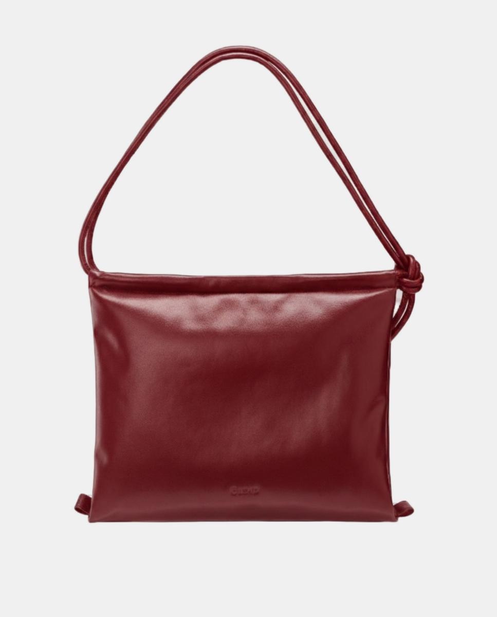 Imagen 1 de Bolso de hombro modelo Folded Bag de Ölend Rojo