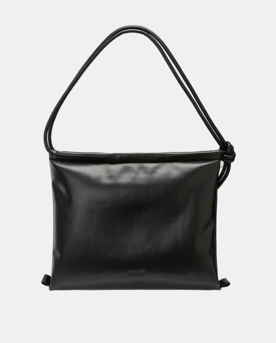 Imagen 1 de Bolso de hombro modelo Folded Bag de Ölend Negro