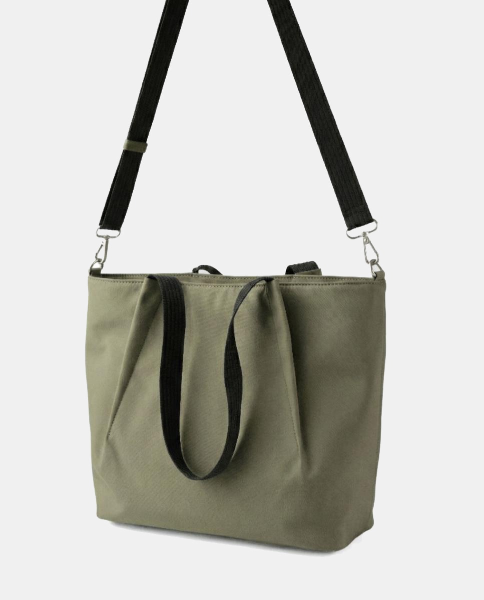 Mala Shopper/Mala a Tiracolo Verde-3