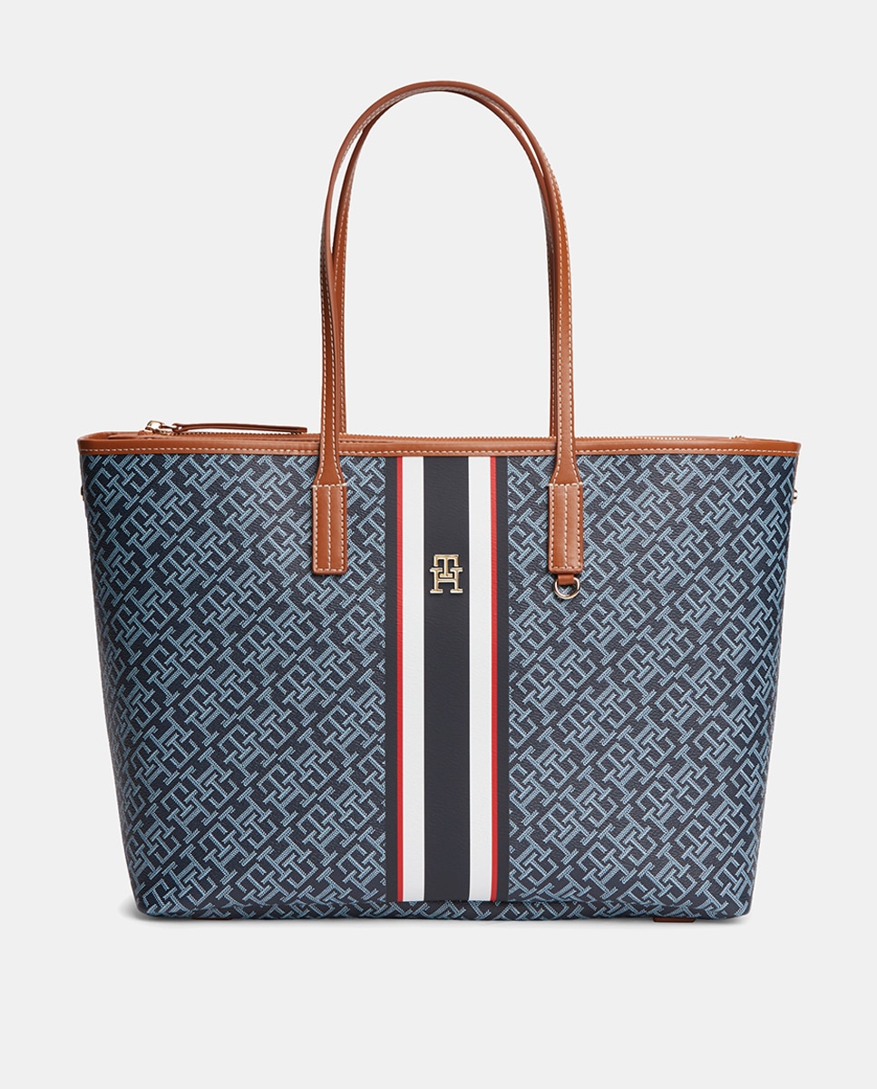 Mala Tipo Tote TH Monoplay Azul-marinho-1