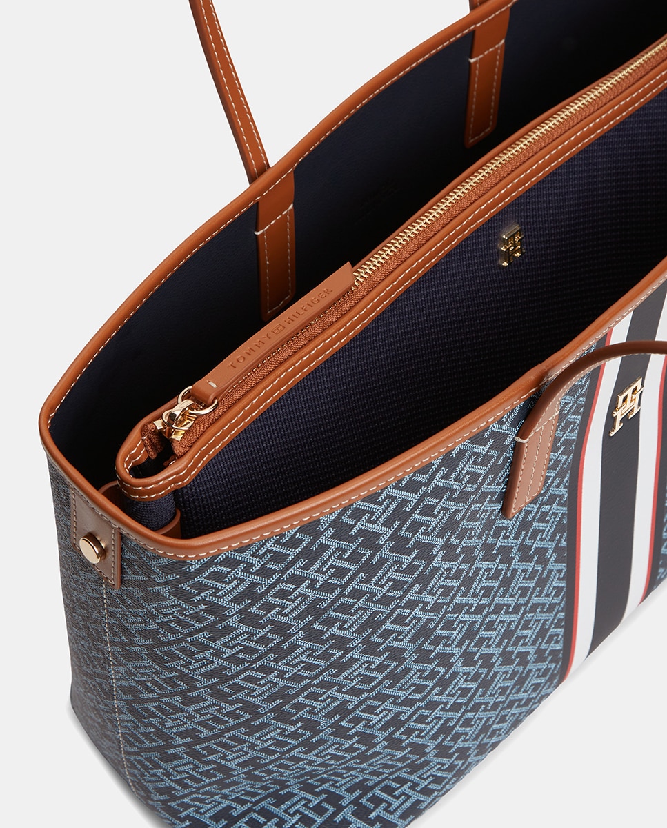 Mala Tipo Tote TH Monoplay Azul-marinho-3