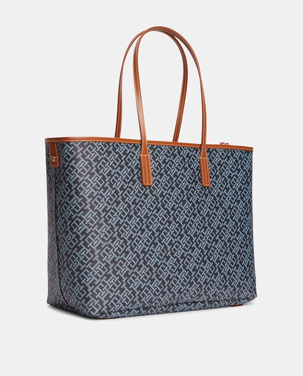 Mala Tipo Tote TH Monoplay Azul-marinho-4