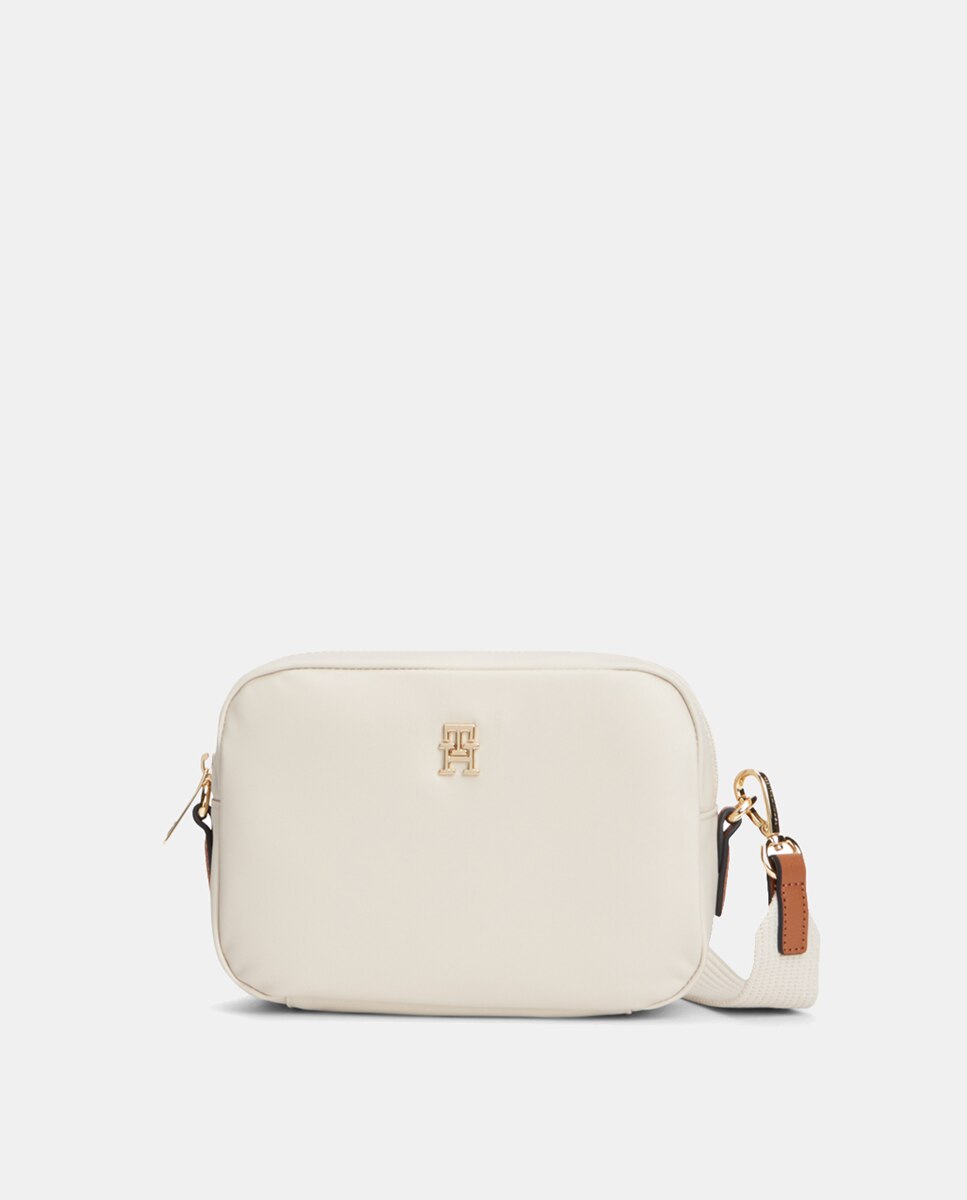Bolso bandolera Tommy Popette - Tommy Hilfiger - Crema Crema-1