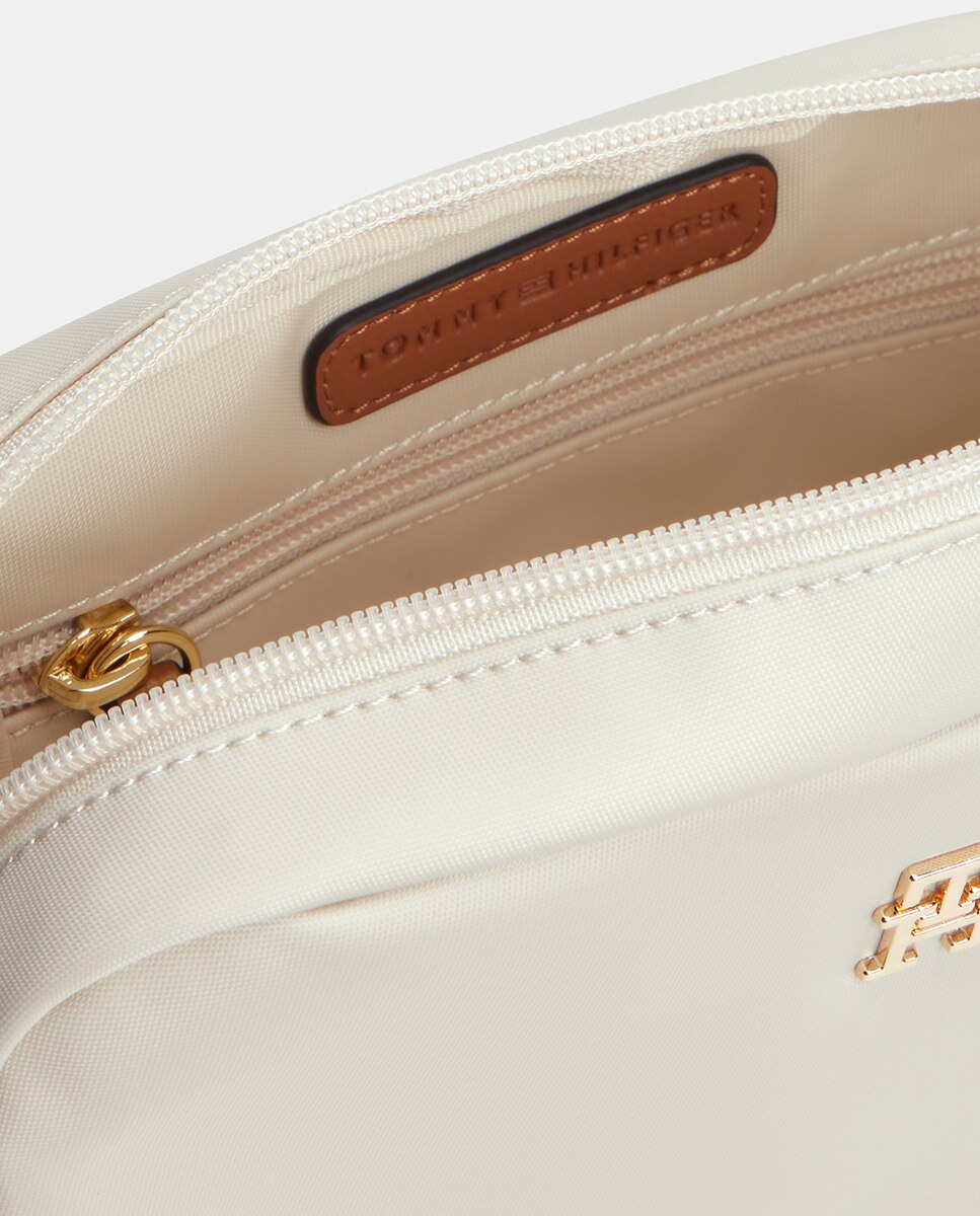 Bolso bandolera Tommy Popette - Tommy Hilfiger - Crema Crema-2