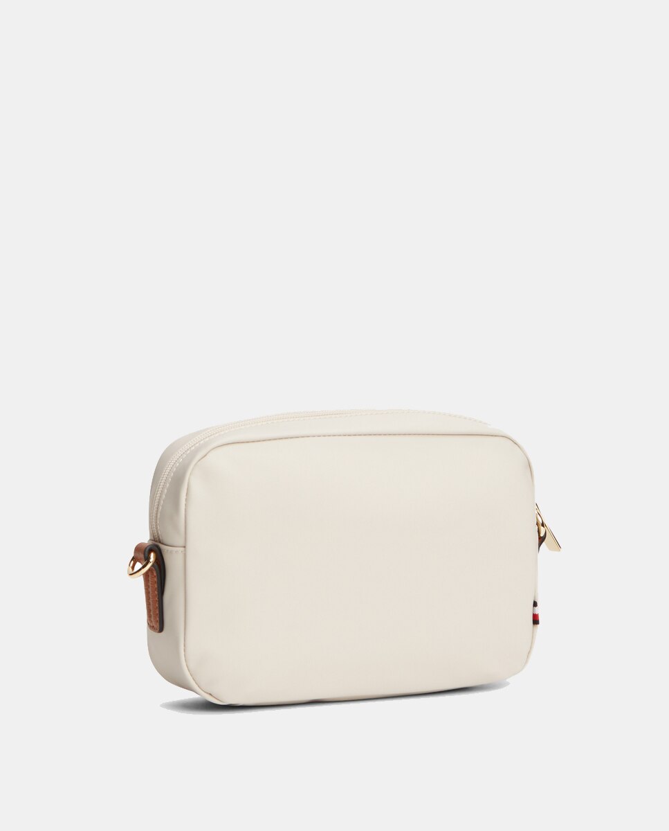 Bolso bandolera Tommy Popette - Tommy Hilfiger - Crema Crema-4