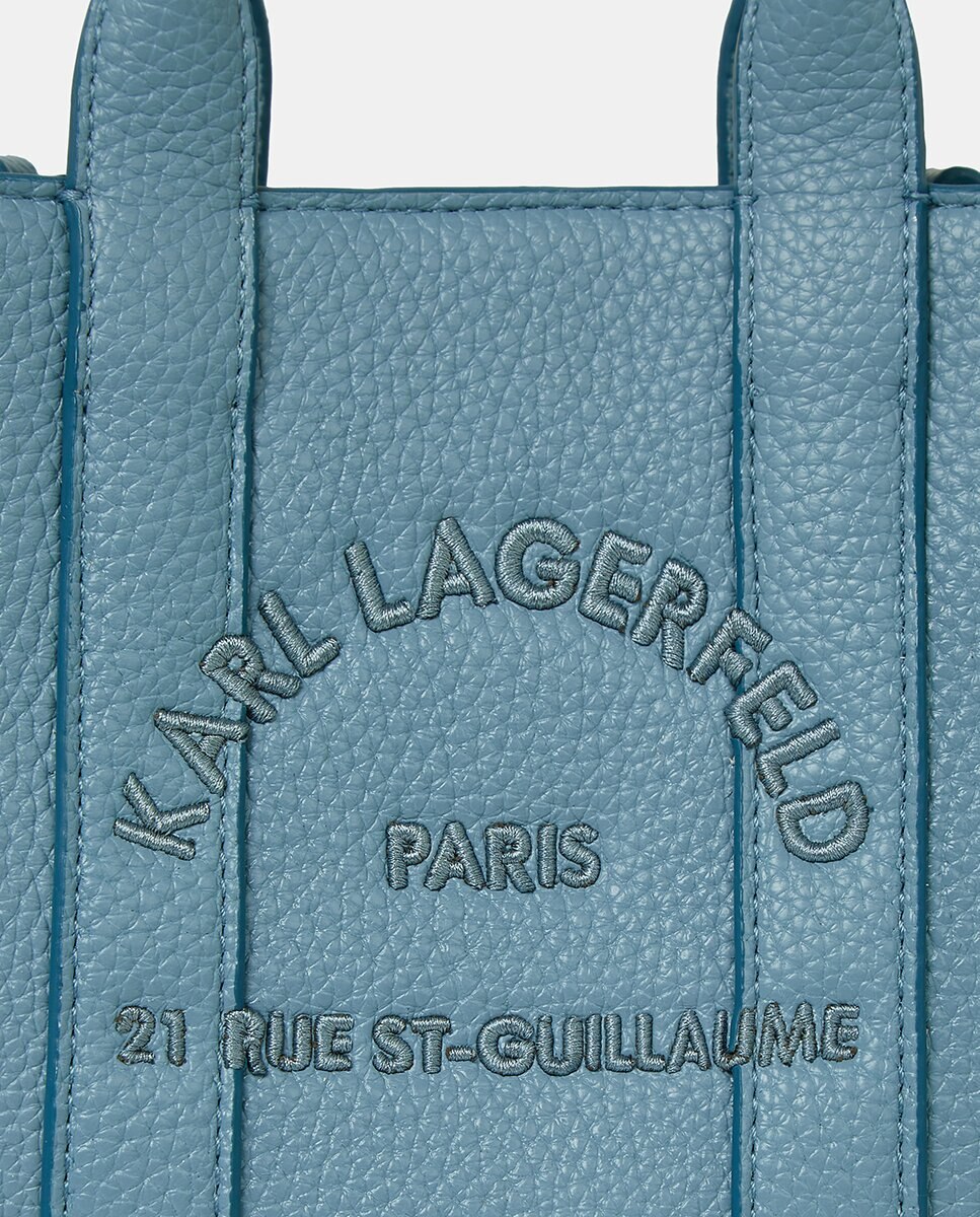 Mala Tipo Tote K/Rsg Azul-claro-3