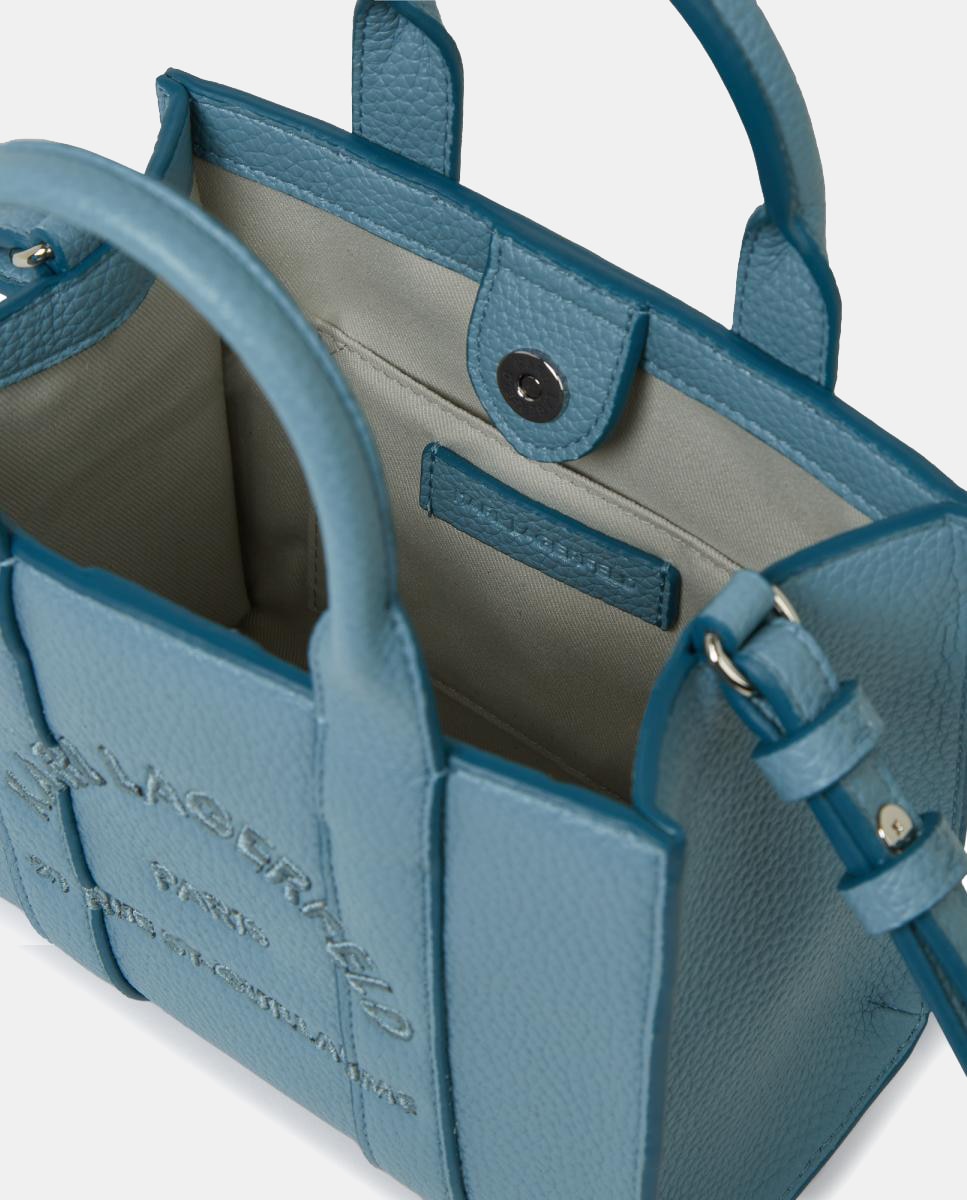 Mala Tipo Tote K/Rsg Azul-claro-4