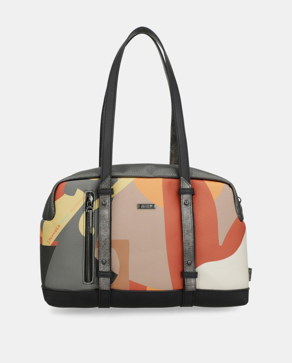 Mala de Ombro Eikon Multicolor-3