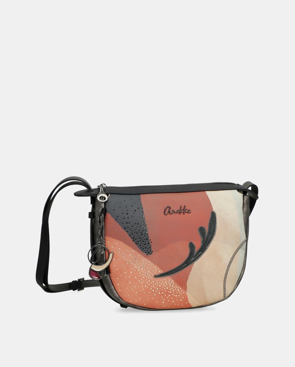 Mala a Tiracolo Oval Eikon Multicolor-2
